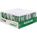 Alkaline High Energy Battery, Micro (AAA), 100pcs tray