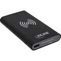 InLine Qi-Plate Powerbank 8000mAh Wireless Charging Station black