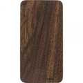InLine USB PowerBank 5.000mAh â€œwoodplateâ€œ with LED Display real walnut wood