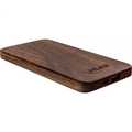 InLine USB PowerBank 5.000mAh â€œwoodplateâ€œ with LED Display real walnut wood