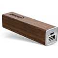 InLine USB PowerBank 3.000mAh â€œwoodpower edgeâ€œ with LED Display real walnut woo
