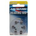 Ansmann button cell 1.4V zinc-air type AZA10 (5013223)