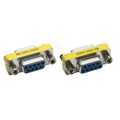 InLine Mini Gender Changer,  9-pins socket/socket