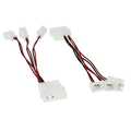 InLine Inline - 12V ventilator spanningsadapter kabel --> 5V x 3 ventilators