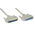 InLine SeriÃ«le kabel, gegoten, DB37M/V, 1:1, 3m, beige