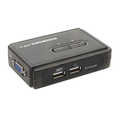 InLine KVM Switch,  2-fach, USB