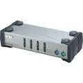 KVM Switch, ATEN, 4-fold, CS84A, PS/2
