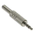 InLine Jackplug 3,5mm Stereo soldeerversie, Metaal,