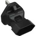 InLine Travel Adapter Great Britain to Euro Socket up to 3 Amps 220-240 volts