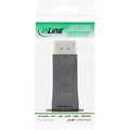 DisplayPort Adaptor, DisplayPort male to HDMI female, 4K/60Hz, with Audio, black