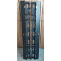 Kabel management voor de 800mm breed patch kasten, met deksel, voor 42HE 2stuks