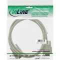 InLine SeriÃ«le kabel,  DB9 M/M, 1:1, 2m