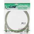 InLine PS/2 kabel, recht, MD6M/M, 5m, beige