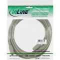 InLine PS/2 kabel, recht, MD6M/V, 10m, beige