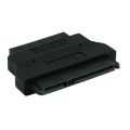 InLine SATA adapter,  SATA 22-pins kabelzijde naar Slimline SATA 13-pins PCB-zijde