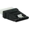 InLine SATA voedingsadapter 5.25Inch (13.34cm) jack naar SATA stekker