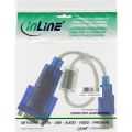 InLine  Premium USB->SeriÃ«le adapterkabel