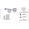 USB 2.0 active extension cable, ATEN UE250, USB A M/F, 5m