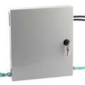 Metalen aansluitbox, met deur 320 x 280 x 54mm