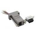 InLine Adapter,  9-pins D-Sub M naar RJ45 V