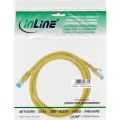 InLine Patchkabel Cat.6(A) S-STP/PiMF,  LSZH 500MHz, geel, 3m