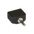 InLine Audio adapter,  3.5mm M naar 2x 3.5mm V, stereo