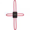 InLine Universal Smartphone Holder Smart Hold, red