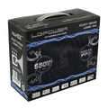 Power supply ATX PFC LC-Power SILENT LC5550 V2.2, 80 PLUS BRONZE, black, 550W