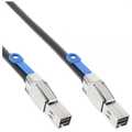 InLine external Mini SAS HD cable SFF-8644 to SFF-8644 12Gb/s, 0,5m
