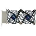 Titan TTC-SC07TZ(RB), VGA Cooler, with 2x 95mm Fan