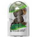 InLine USB 1.1 verlengkabel converter tot 60m via RJ45 patchkabel, Cat.5e