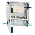 Metalen aansluitbox, met deur 320 x 280 x 54mm