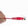 InLine Platte patchkabel,  UTP, Cat. 6, wit, 2m