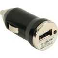 InLine USB autolader voedingsadapter, 12/24VDC -> 5V DC/1A