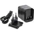 InLine USB power supply, 4-port charger, USB-C PD+QC4 / QC3, 45W, black