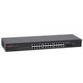 Gigabit Switch, 24-Port, 2 SFP slots Longshine LCS-GS9126