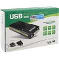 InLine USB Graphics Card USB 2.0 to DVI with DVI to VGA & DVI to HDMI Adapter