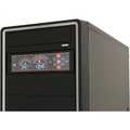 LC-Power fan controller, LC-CFC-1 AiRazor, with LCD touch screen, for 5,25