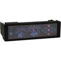 LC-Power fan controller, LC-CFC-1 AiRazor, with LCD touch screen, for 5,25