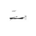 Titan TTC-SC22(C)+ Dual Fridge Fan 140x25mm IP55 for Campers, with Rectifier