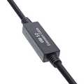 InLine USB 3.0 Cable Active Repeater Cable Type A male to A female black 10m