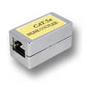 RJ45 koppeling UTP/STP 1:1 Cat. 5e