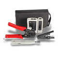 Network Cable Tool-Set - Cat5e, Cat6, Cat6a, Cat7 RJ11 RJ12 en RJ45