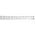 Frontplaat 12-v duplex LC Grijs