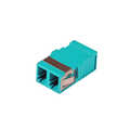 FO adapter MM OM3 2 x LC  voor snapin