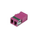 FO adapter MM OM4 2 x LC  voor snapin