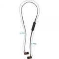 InLine BT woodin-ear, In-Ear Headset, walnut wood, Bluetooth 4.1