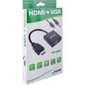 InLineÂ® Converter Cable HDMI to VGA, with Audio 0,10m