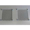 22HE 19Inch Wandkast, glazen voordeur, (BxDxH) 600x600x1200mm
