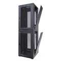 19' Serverkast, 42U geperforeerde deuren, 2 Compartimenten, BxDxH 600x600x2000mm